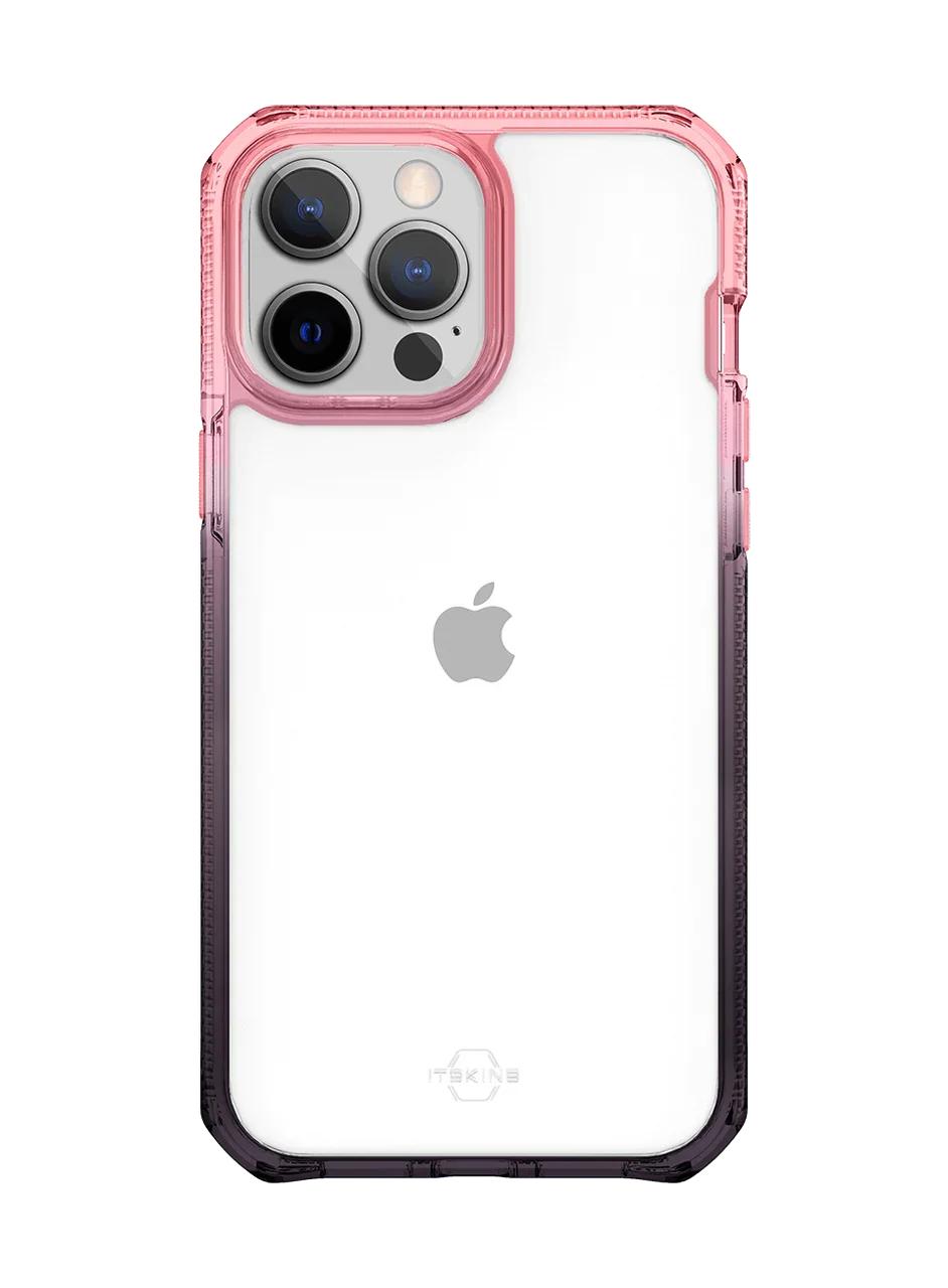 Itskins Supreme Prism iPhone 13 Pro Cover - Light Pink And Grey - Tashqila Itskins Supreme Prism iPhone 13 Pro Cover - Light Pink And Grey - Tashqila